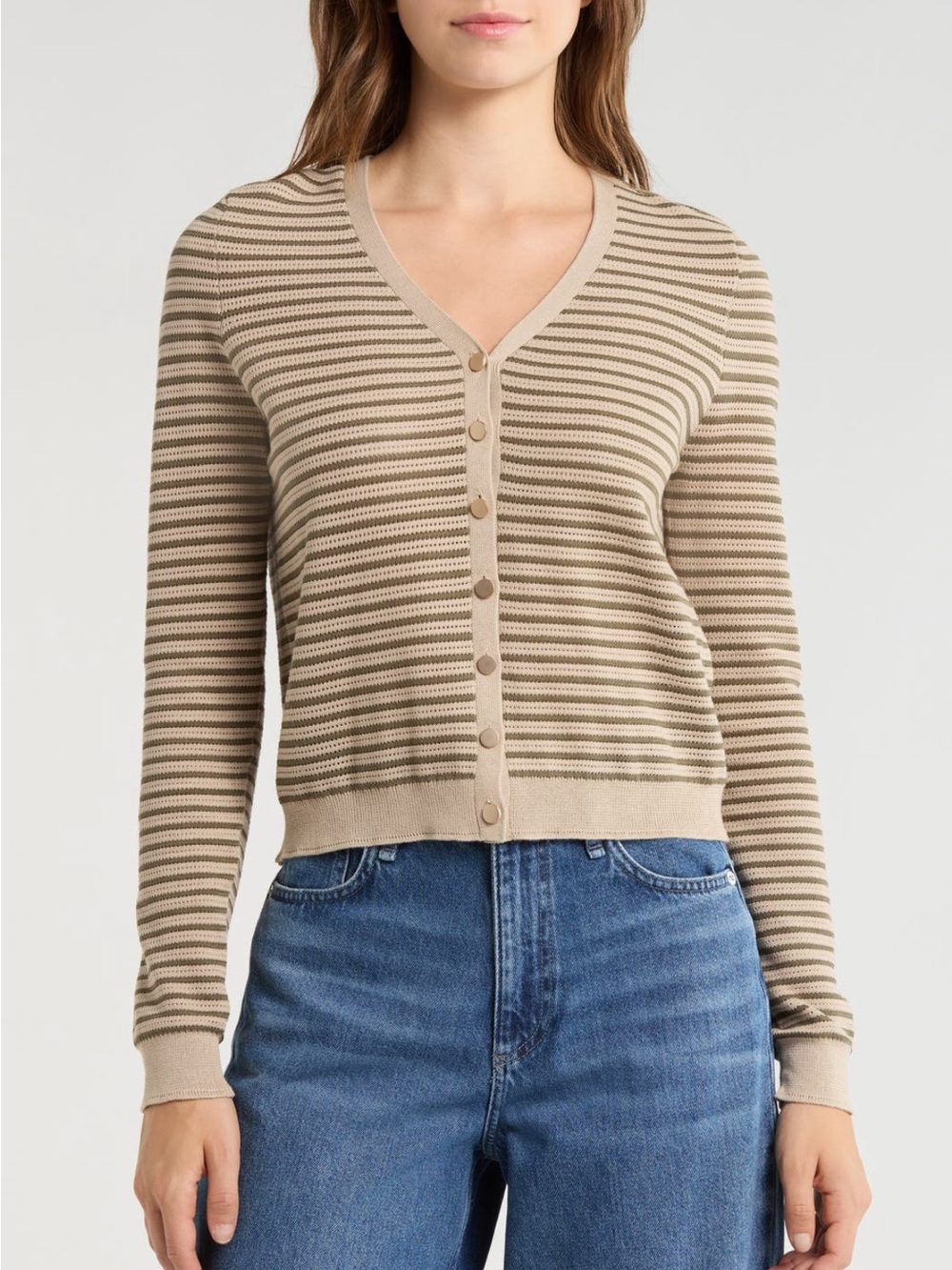 Rag & Bone Zane Stripe Cardigan